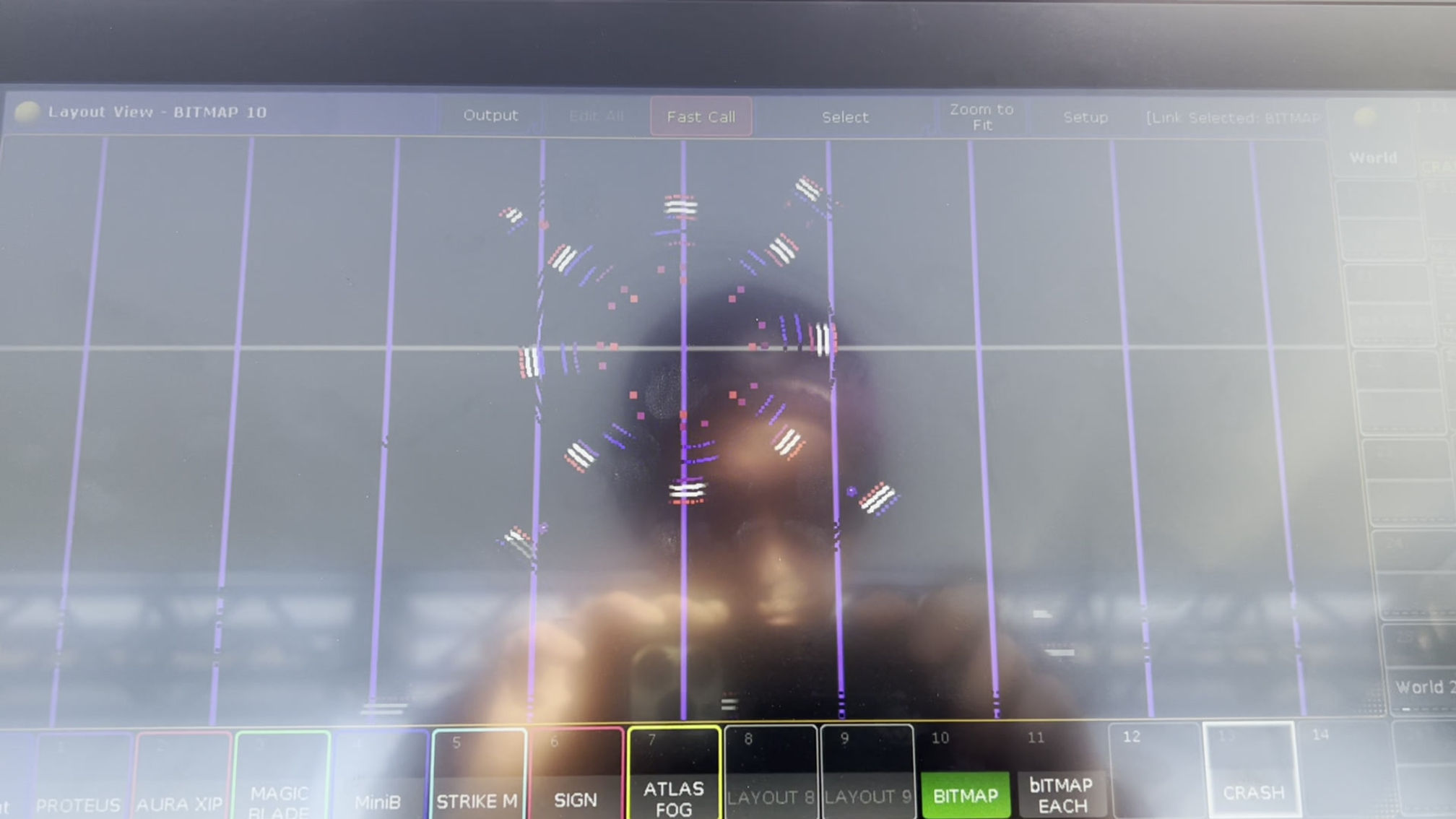 Revolve Festival 2023 Pixel Mapping